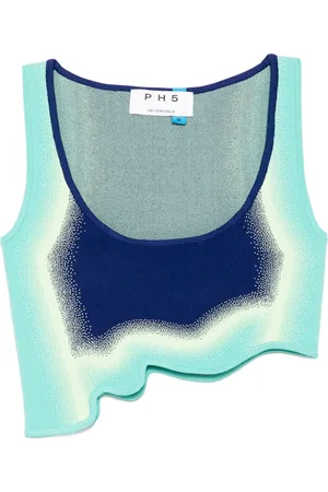PH5 Anise Reversible Wavy bra top