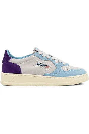 Autry Medalist Low Suede WMNS "Patridge/Muave" sneakers