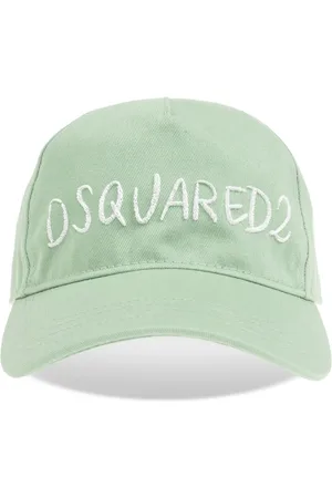 Dsquared2 Logo-embroidered cap