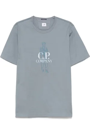 C.P. Company British Sailor-embroidery T-shirt