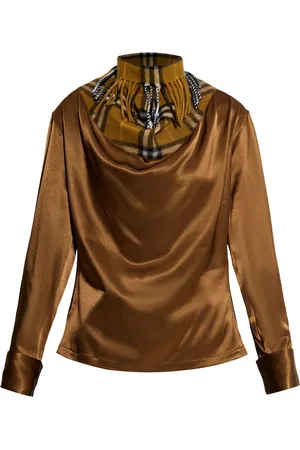 Burberry Panelled blouse