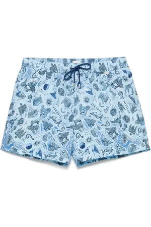 Paul Smith Printed swim shorts