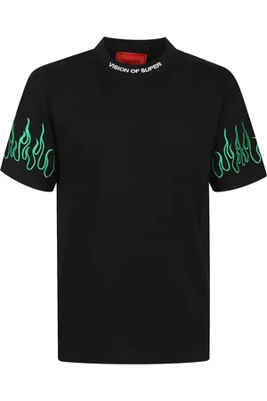 Vision Of Super Flame-print t-shirt