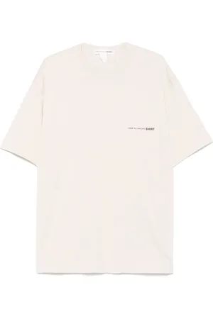 Comme des Garçons Logo-print T-shirt