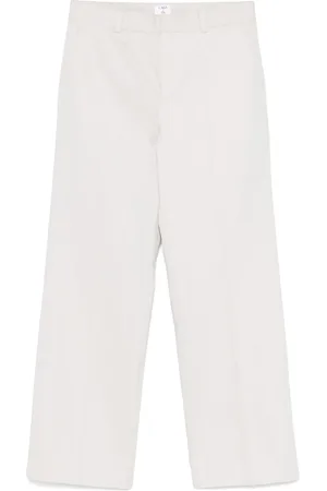 Casablanca Gabardine-weave trousers