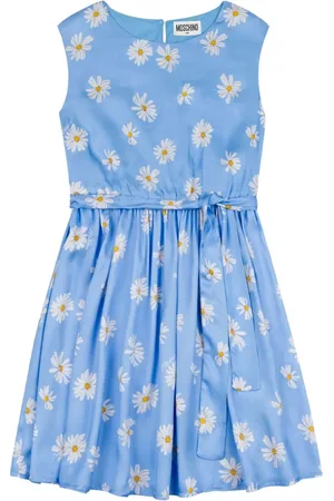 Moschino Daisy-print dress