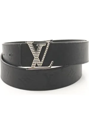 LOUIS VUITTON 2023 LV Logo Monogram 40mm reversible belt