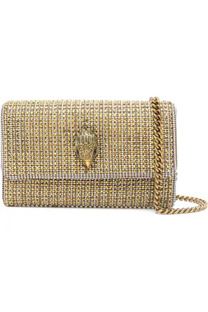 Kurt Geiger Micro Chelsea Saddle cross body bag