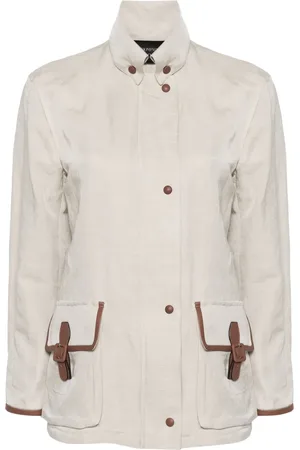 Emporio Armani Icon single-breasted coat
