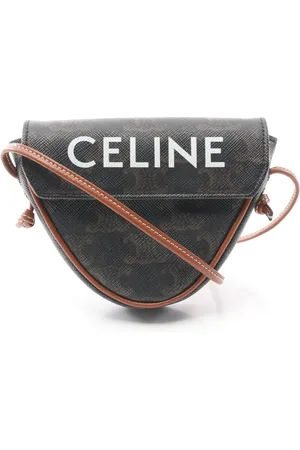 Céline 2010s Triomphe shoulder bag
