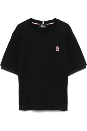 Moncler Logo-patch cotton T-shirt