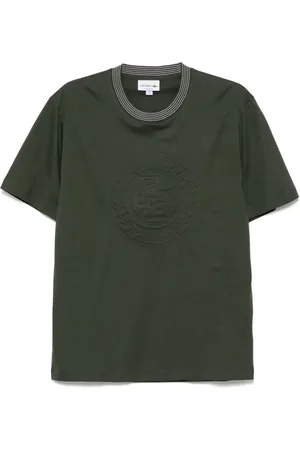 Lacoste Embroidered cotton T-shirt
