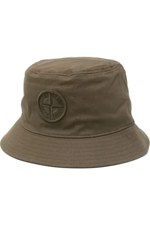 Stone Island Compass-embroidered bucket hat