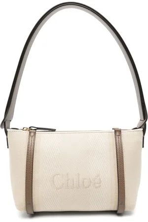 Chloé Logo-jacquard shoulder bag