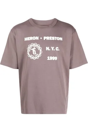 Heron Preston Medieval Heron organic cotton T-shirt