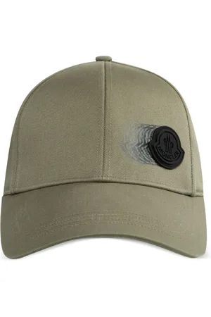 Moncler Logo-appliqué baseball cap