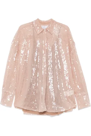GIUSEPPE DI MORABITO Sequin-embellished shirt