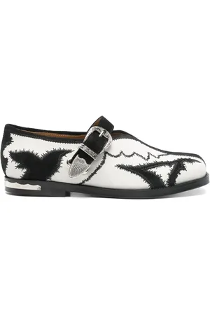 TOGA PULLA Suede ballet flats