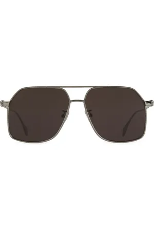 Alexander McQueen Pilot-frame sunglasses