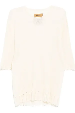 UMA WANG Knitted T-shiet
