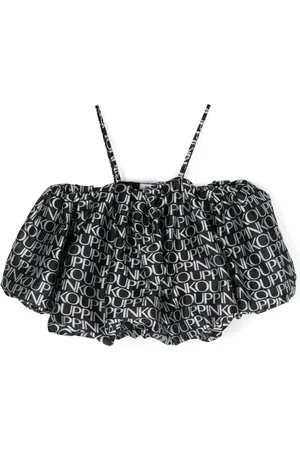 Pinko Logo-print blouse