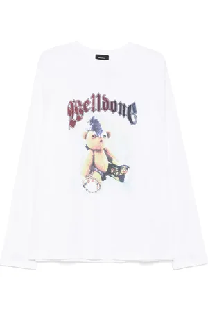 We11 Done Logo print T-shirt