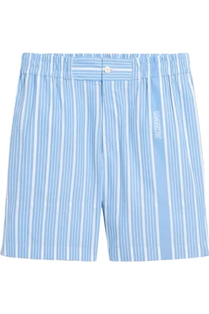 Jacquemus Striped shorts