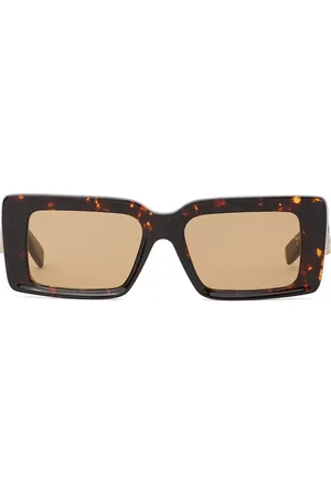 Karl Lagerfeld Cut-out signature sunglasses