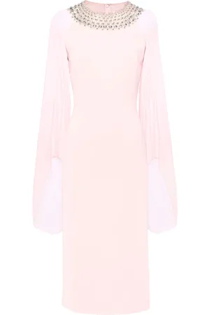 Jenny Packham Sunbeams midi dress