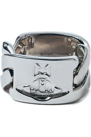 Vivienne Westwood Logo-engraved ring