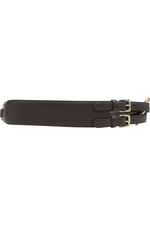 Ralph Lauren 55mm tri-strap bełt