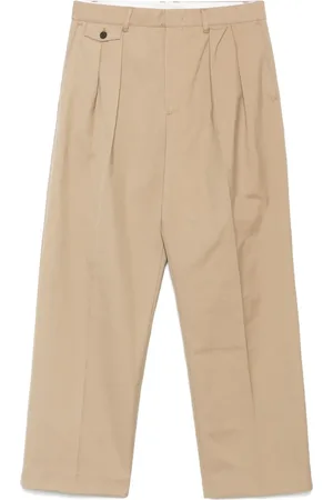 DUNST Wide-leg chinos