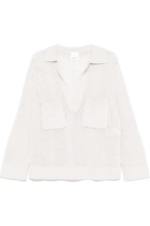 Allude Open-knit sweater