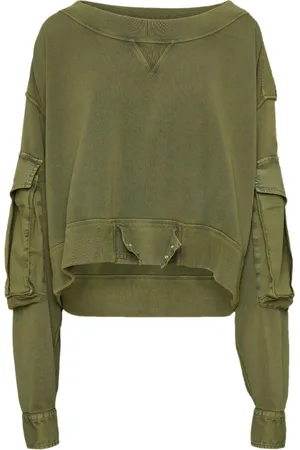 Dsquared2 Distressed cargo sweatshirt
