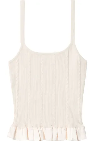 Claudie Pierlot Ruffled tank top