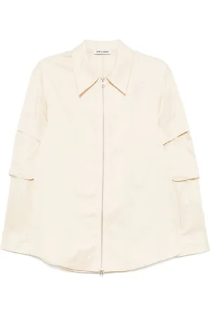 Low Classic Zip-up shirt