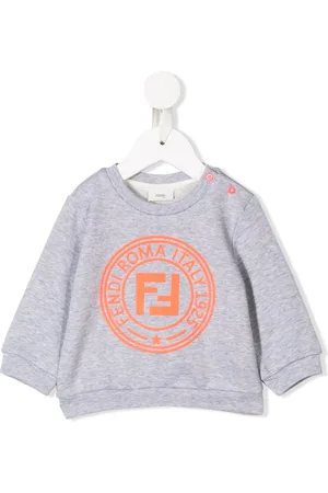 Fendi Contrast logo sweatshirt