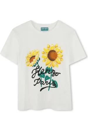 Kenzo Sunflower-print T-shirt