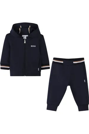 HUGO BOSS Logo-print tracksuit set