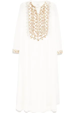 SHATHA ESSA Crystal embellished dress
