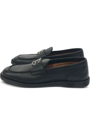 Dolce & Gabbana 2020s logo-plaque loafers