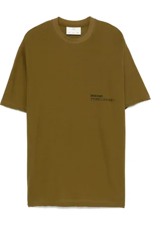 SONG FOR THE MUTE Coordinates T-shirt