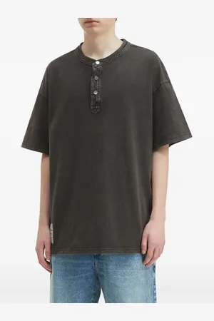 Musium Div. Button-detail oversized T-shirt