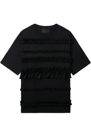 Simone Rocha Ruffle-detailing T-shirt