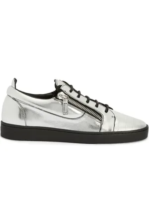 Giuseppe Zanotti Frankie metallic sneakers