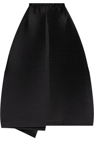 Issey Miyake Asymmetric skirt