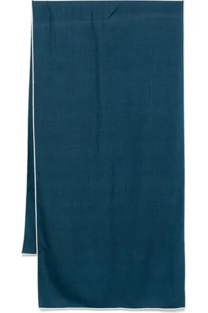 N.PEAL Tipped Pashmina scarf