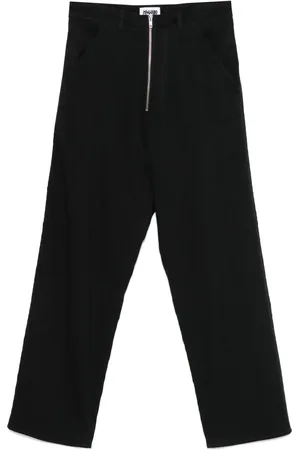 MAGLIANO Zip-up straight-leg trousers