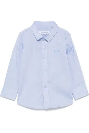 Trussardi Logo-embroidered shirt