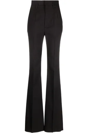 Saint Laurent Straight-leg tailored trousers